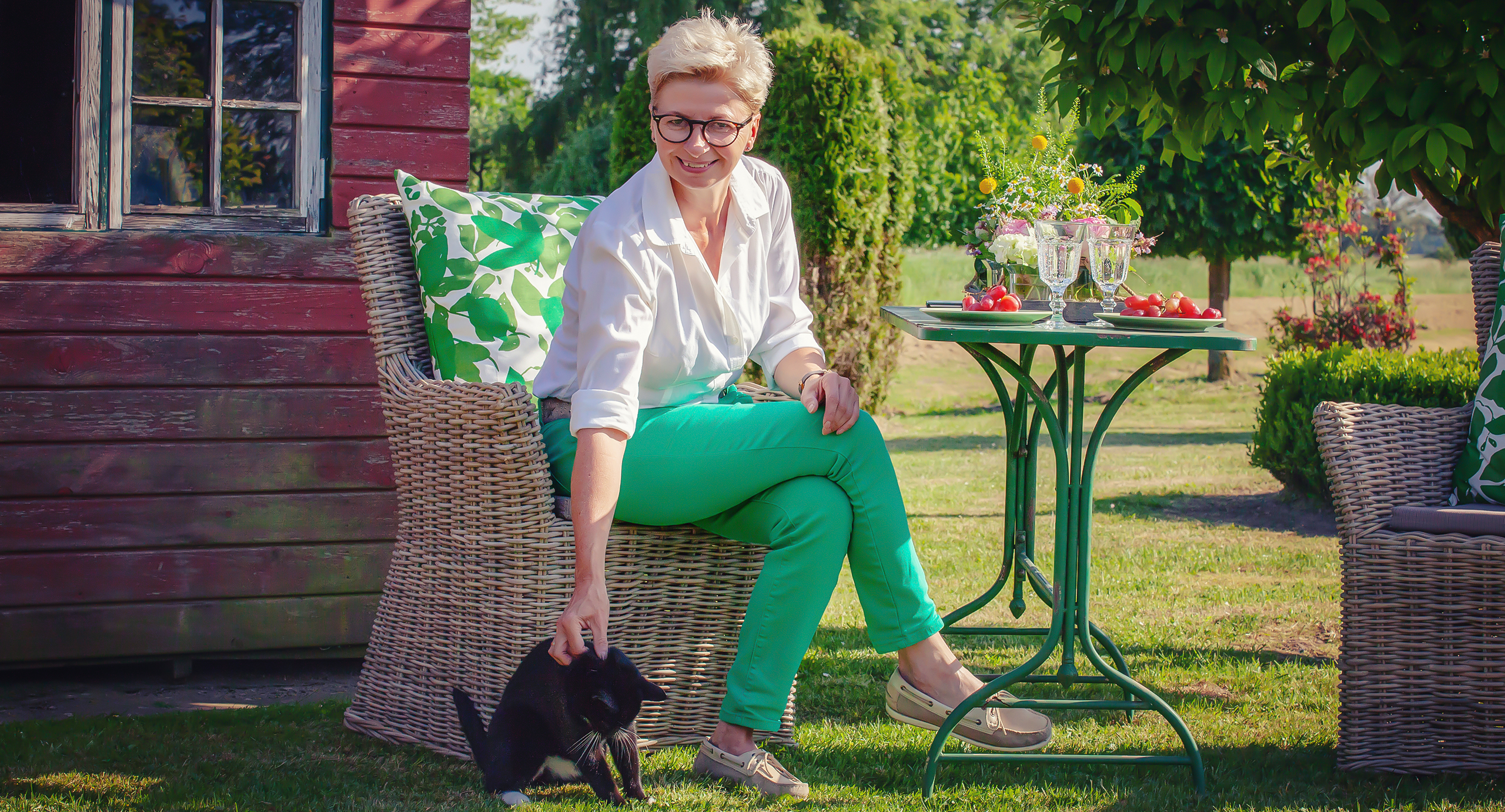 Garten Dekoration Schones Fur Drinnen Und Draussen